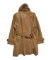 AVIREX Belle (アヴィレックス ベル) SHEEPTRENCHCOATWITHFUR ベージュ サイズ:S：17000円