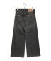 DIESEL (ディーゼル) Relaxed Jeans D-Rise ブラック サイズ:26×30：30000円