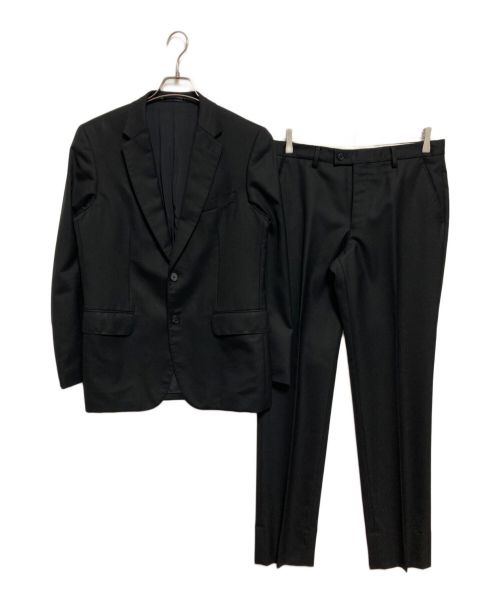 PAUL SMITH（ポールスミス）PAUL SMITH (ポールスミス) A SUIT TO TRAVEL IN” 2B SUIT ブラック サイズ:Lの古着・服飾アイテム