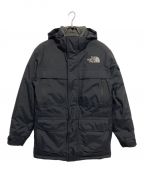 THE NORTH FACEザ ノース フェイス）の古着「MCMURDO PARKA III」｜ブラック