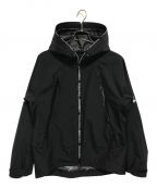 1PIU1UGUALE3 RELAX×PHENIXウノピゥウノウグァーレトレ リラックス×フェニックス）の古着「GTX MOUNTAIN PARKA」｜ブラック