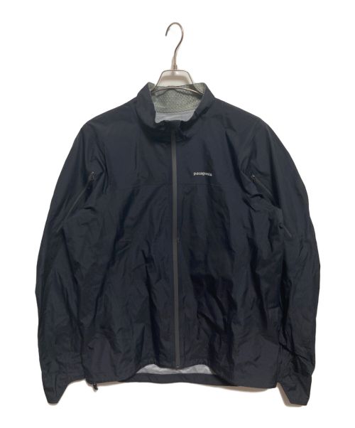 Patagonia（パタゴニア）Patagonia (パタゴニア) M'S Light Flyer Jacke ブラック サイズ:XLの古着・服飾アイテム