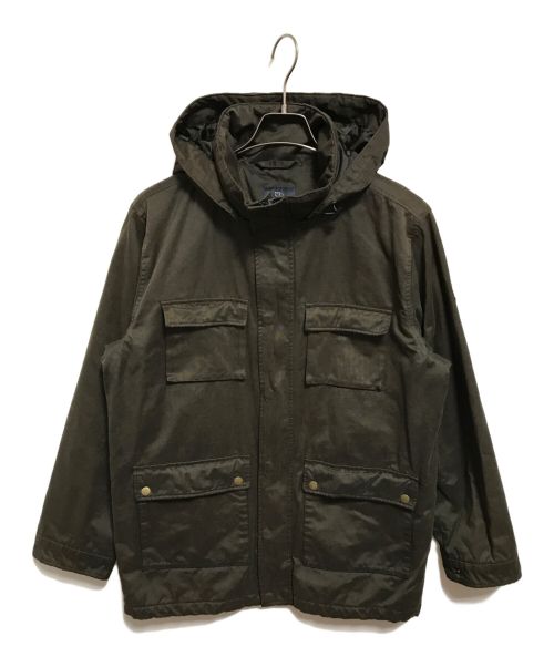 FJALLRAVEN（フェールラーベン）FJALLRAVEN (フェールラーベン) 中綿ジャケット ブラウン サイズ:Lの古着・服飾アイテム