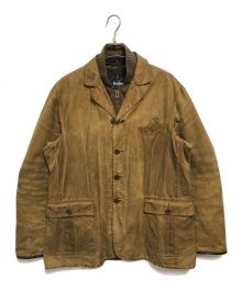 Barbour（バブアー）の古着「LUMLEYオイルドジャケット」｜ベージュ