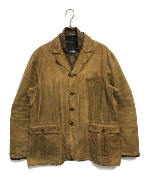 Barbour（バブアー）Barbour (バブアー) LUMLEYオイルドジャケット ベージュ サイズ:EX EX LARGEの古着・服飾アイテム