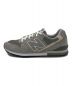 NEW BALANCE (ニューバランス) ローカットスニーカー グレー サイズ:27㎝：8000円