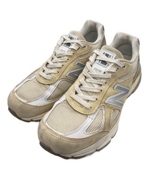 NEW BALANCE（ニューバランス）NEW BALANCE (ニューバランス) ローカットスニーカー ベージュ サイズ:26.5ｃｍの古着・服飾アイテム