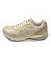 NEW BALANCE (ニューバランス) ローカットスニーカー ベージュ サイズ:26.5ｃｍ：13000円