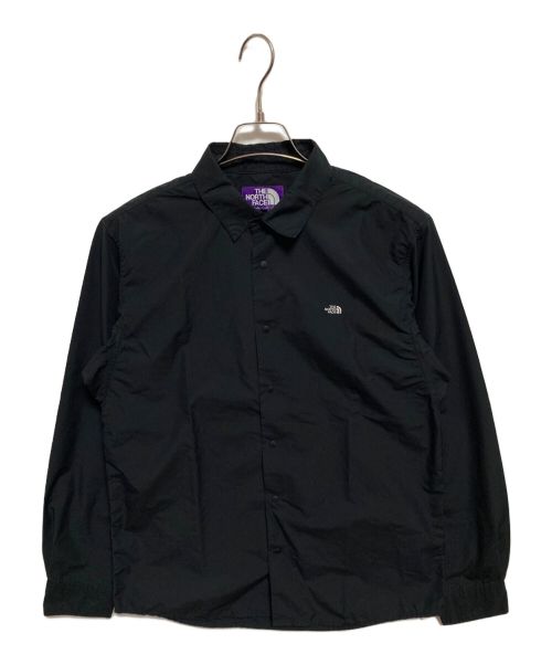 THE NORTHFACE PURPLELABEL（ザ・ノースフェイス パープルレーベル）THE NORTHFACE PURPLELABEL (ザ・ノースフェイス パープルレーベル) レギュラーカラーシャツ ブラック サイズ:M 未使用品の古着・服飾アイテム