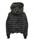 MONCLER GRENOBLEモンクレール グルノーブル）の古着「Vonne Quilted Down Jacket」｜ブラック