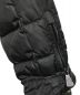 中古・古着 MONCLER GRENOBLE (モンクレール グルノーブル) Vonne Quilted Down Jacket ブラック：30000円