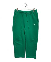 NIKE×NOCTA（ナイキ×ノクタ）の古着「NRG Ts テック フリース OH パンツ」｜グリーン