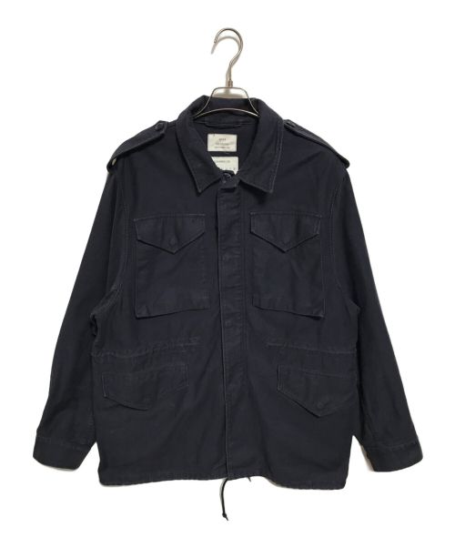 HYKE（ハイク）HYKE (ハイク) M-51 TYPE FIELD JACKET ネイビー サイズ:XXLの古着・服飾アイテム