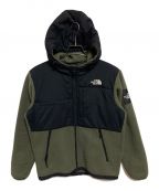 THE NORTH FACEザ ノース フェイス）の古着「Denali Hoodie」｜オリーブ