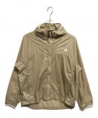 NIKE ACGナイキエージーシー）の古着「Wndprf Cndr Cne Hoodie Jacket」｜ベージュ