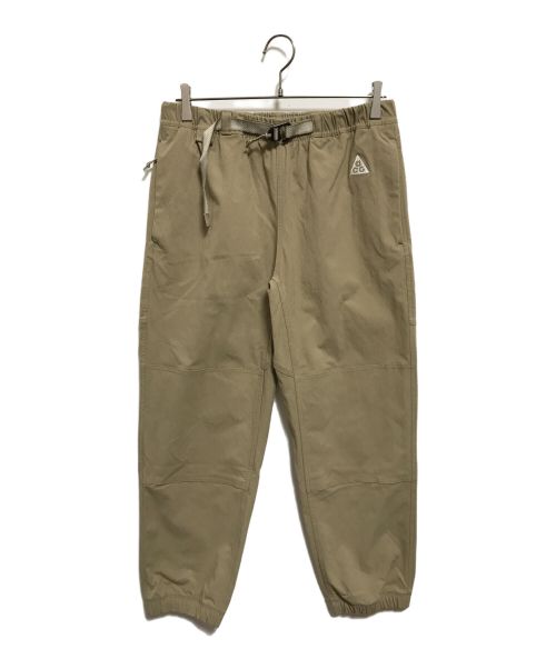 NIKE ACG（ナイキエージーシー）NIKE ACG (ナイキエージーシー) TRAIL PANTS ベージュ サイズ:Lの古着・服飾アイテム