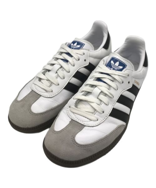 adidas（アディダス）adidas (アディダス) Samba OG ホワイト サイズ:25CMの古着・服飾アイテム