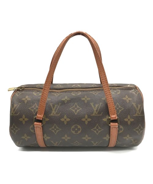 LOUIS VUITTON（ルイ ヴィトン）LOUIS VUITTON (ルイ ヴィトン) パピヨンPMハンドバッグ ブラウンの古着・服飾アイテム