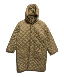 Traditional Weatherwear×SLOBE IENA（トラディショナルウェザーウェア×スローブ イエナ）の古着「別注キルティングコート」｜ベージュ