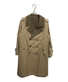 MONKEY TIME（モンキータイム）の古着「REV TRENCH COAT」｜ベージュ