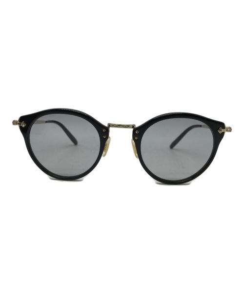 OLIVER PEOPLES（オリバーピープルズ）OLIVER PEOPLES (オリバーピープルズ) OP-505 ブラック×ゴールド サイズ:47□24の古着・服飾アイテム