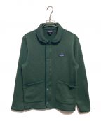 Patagoniaパタゴニア）の古着「Better Sweater Chore Coat」｜グリーン