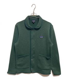 Patagonia（パタゴニア）の古着「Better Sweater Chore Coat」｜グリーン