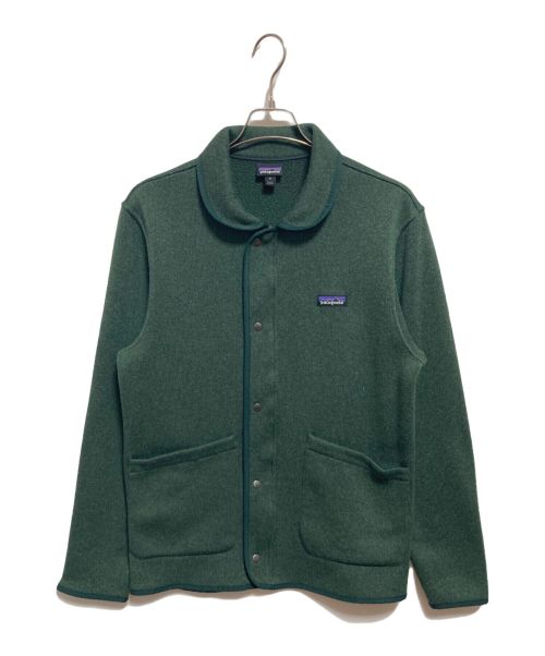 Patagonia（パタゴニア）Patagonia (パタゴニア) Better Sweater Chore Coat グリーン サイズ:Mの古着・服飾アイテム