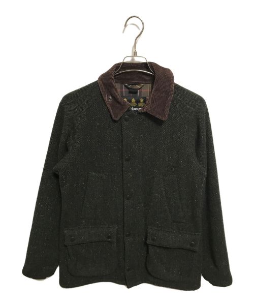 Barbour（バブアー）Barbour (バブアー) ツイードジャケット グリーン サイズ:38の古着・服飾アイテム