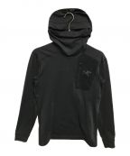 ARC'TERYXアークテリクス）の古着「RHO LT HOODY」｜ブラック