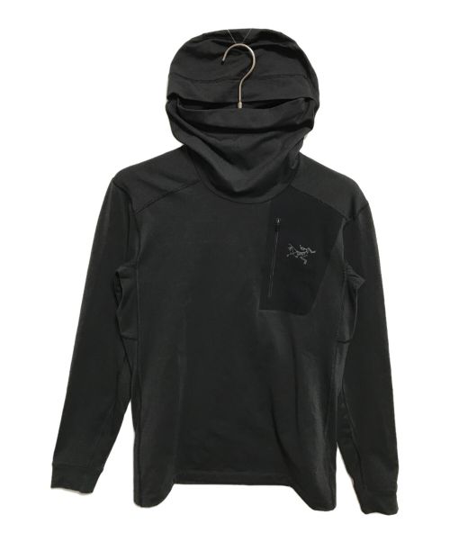 ARC'TERYX（アークテリクス）ARC'TERYX (アークテリクス) RHO LT HOODY ブラック サイズ:Sの古着・服飾アイテム