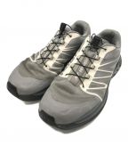 SALOMONサロモン）の古着「XT-WINGS 2 ”GRAY”」｜グレー×ホワイト