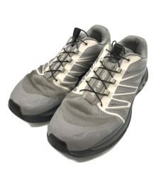 SALOMON（サロモン）の古着「XT-WINGS 2 ”GRAY”」｜グレー×ホワイト