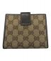 GUCCI (グッチ) 2つ折り財布 ベージュ：13000円