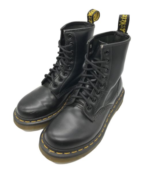 Dr.Martens（ドクターマーチン）Dr.Martens (ドクターマーチン) 8ホールブーツ ブラック サイズ:不明(印字薄れ)の古着・服飾アイテム