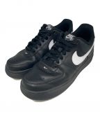 NIKEナイキ）の古着「AIR FORCE 1 '07 BLACK/WHITE-BLACK」｜ブラック