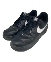 NIKE（ナイキ）の古着「AIR FORCE 1 '07 BLACK/WHITE-BLACK」｜ブラック