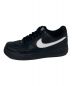 NIKE (ナイキ) AIR FORCE 1 '07 BLACK/WHITE-BLACK ブラック サイズ:25㎝：7000円