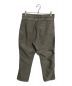 GRAMICCI (グラミチ) nonnative (ノンネイティブ) CLIMBER EASY PANTS W/P STRETCH グレー サイズ:3：10000円