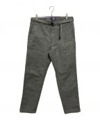 THE NORTHFACE PURPLELABELザ・ノースフェイス パープルレーベル）の古着「AZZ NEP MOUNTAIN PANTS WITH BELT」｜グレー