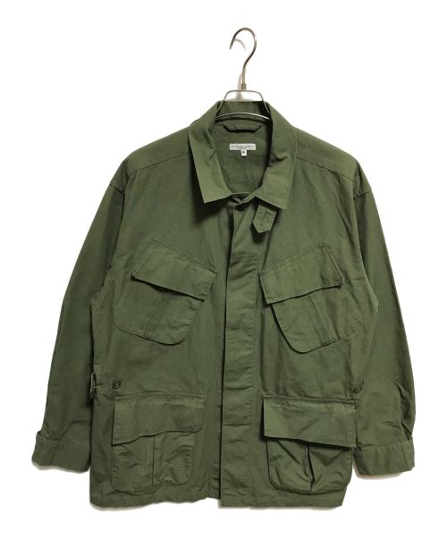 Engineered Garments（エンジニアド ガーメンツ）Engineered Garments (エンジニアド ガーメンツ) ファティーグジャケット オリーブ サイズ:Mの古着・服飾アイテム