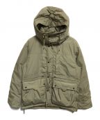 NANGAナンガ）の古着「HINOC DOWN JACKET」｜ベージュ