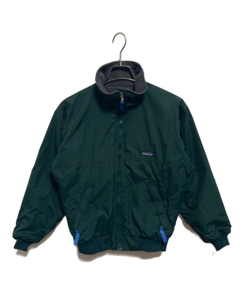 Patagonia（パタゴニア）Patagonia (パタゴニア) フリースジャケット グリーン サイズ:XSの古着・服飾アイテム