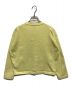 Traditional Weatherwear (トラディショナルウェザーウェア) ARKLEY KNIT カーディガン イエロー サイズ:S：12000円