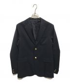 BEAMS PLUSビームスプラス）の古着「3B Blazer Combat Wool」｜ネイビー