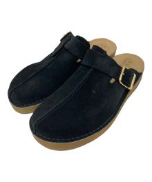 CLARKS（クラークス）の古着「Trek Mule」｜ブラック