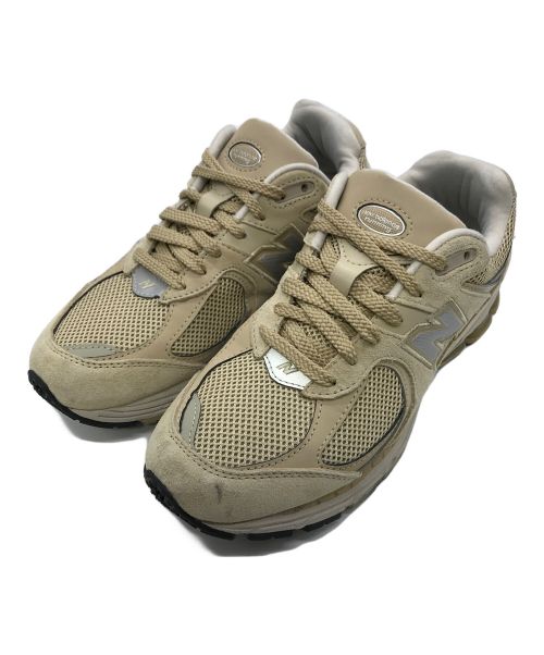 NEW BALANCE（ニューバランス）NEW BALANCE (ニューバランス) ローカットスニーカー ベージュ サイズ:23cmの古着・服飾アイテム