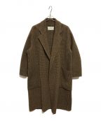 TODAYFULトゥデイフル）の古着「Over Check Coat」｜ブラウン