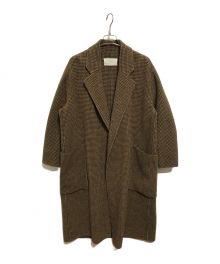 TODAYFUL（トゥデイフル）の古着「Over Check Coat」｜ブラウン