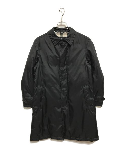 BURBERRY BLACK LABEL（バーバリーブラックレーベル）BURBERRY BLACK LABEL (バーバリーブラックレーベル) ダウンコート ブラック サイズ:Mの古着・服飾アイテム